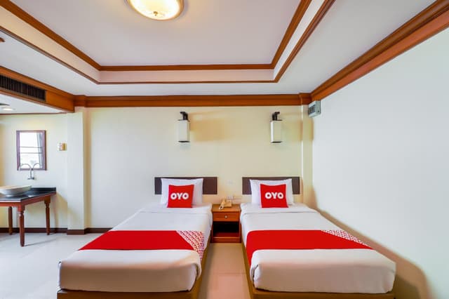 Deluxe Twin Room