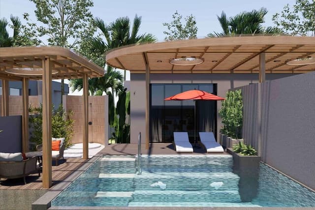 Villa, 1 King Bed (Private Pool)