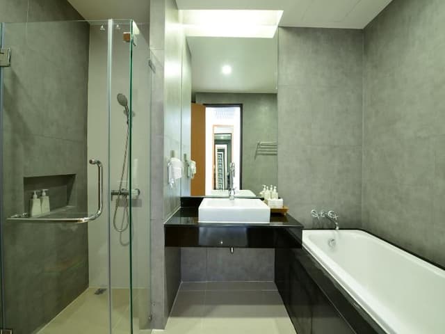 Seaside Deluxe Building Room