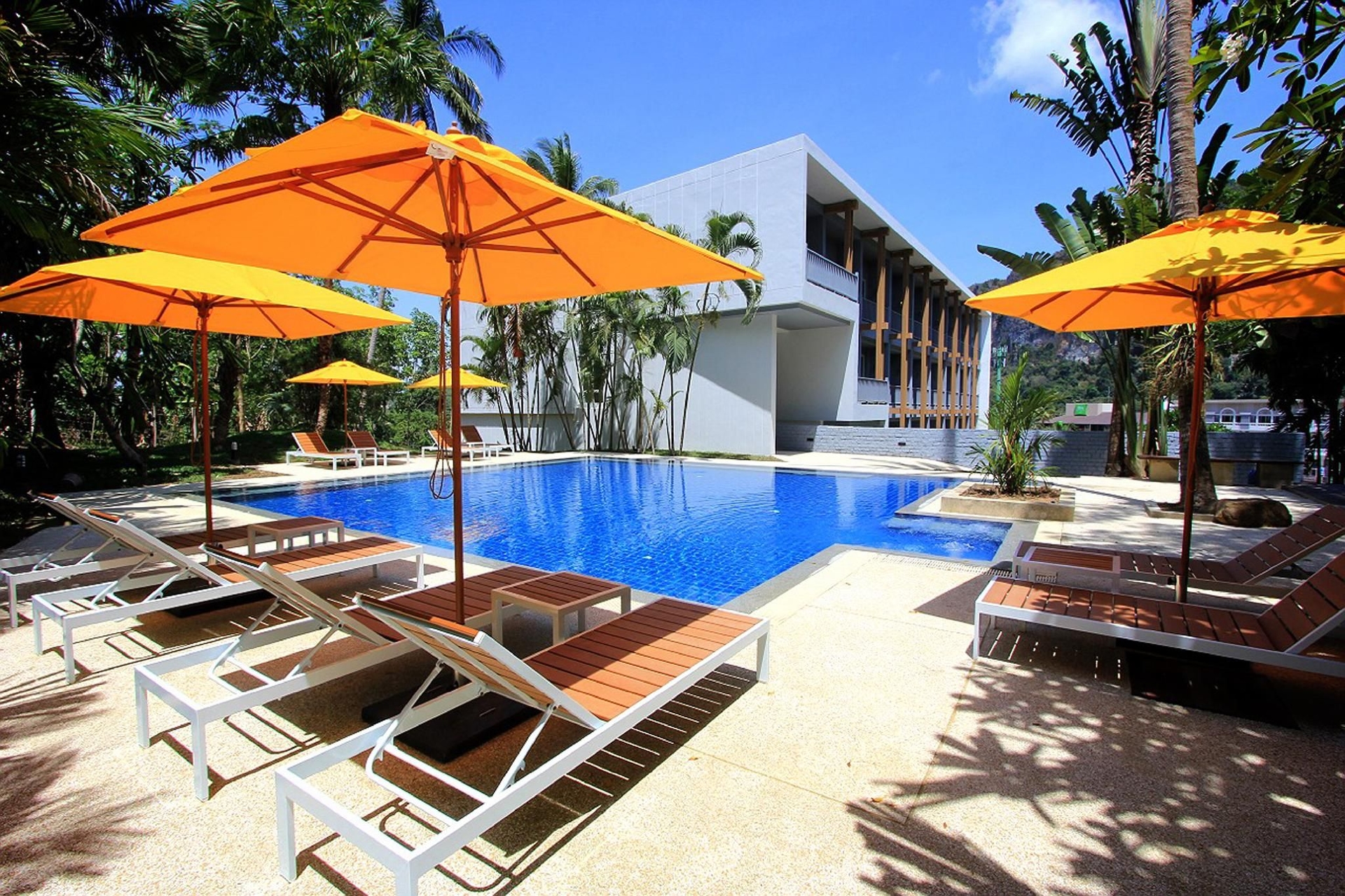 มารีนา เอ็กซ์เพรส ฟิชเชอร์แมน โฮเต็ล อ่าวนาง (Marina Express - Fisherman Hotel - Ao Nang)2