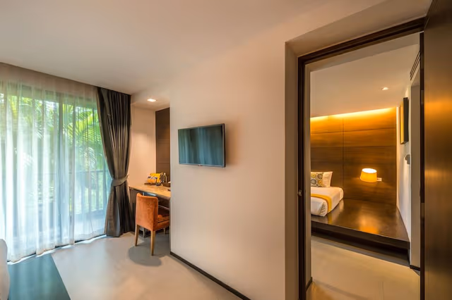 Deluxe Connecting Room (Deluxe Family Room)