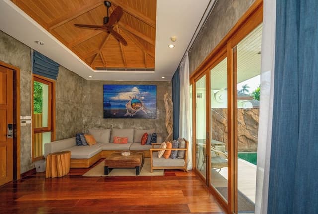Tropical Pool Villa
