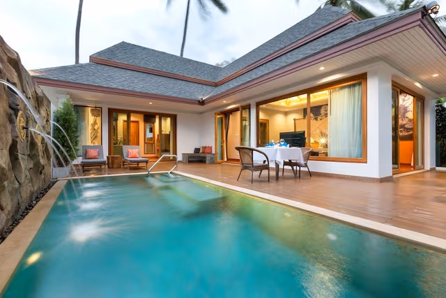 Tropical Pool Villa