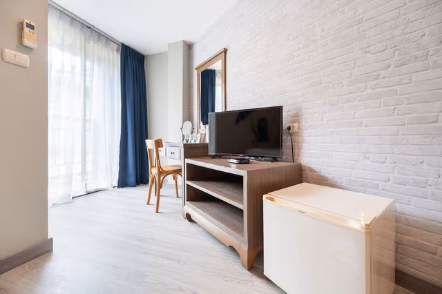 Economy Twin Room, 1 Bedroom