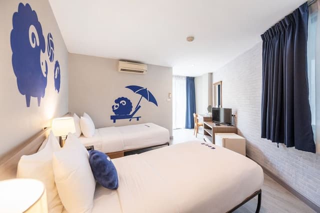 Economy Twin Room, 1 Bedroom