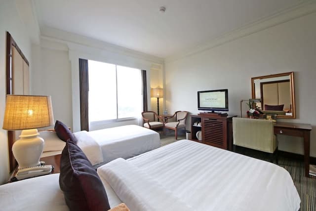 Deluxe Premium Twin Bed