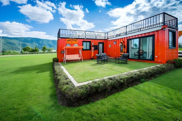 2 Bedroom Family Villa (Container)