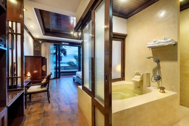 Deluxe Suite, Sea View
