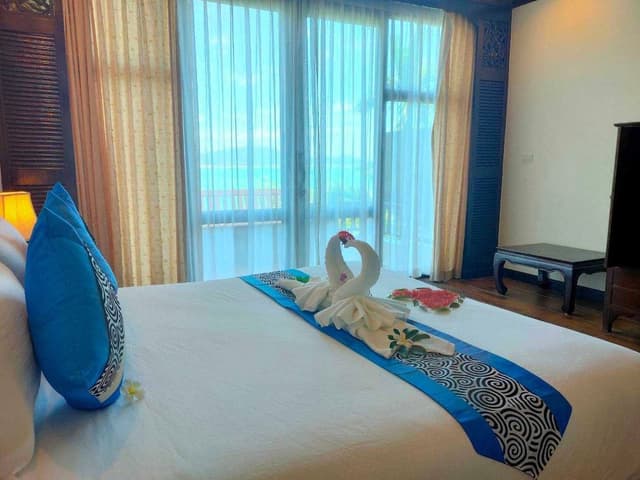Deluxe Suite, Sea View