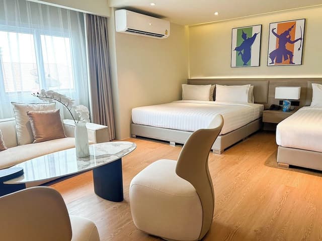 Superior Triple