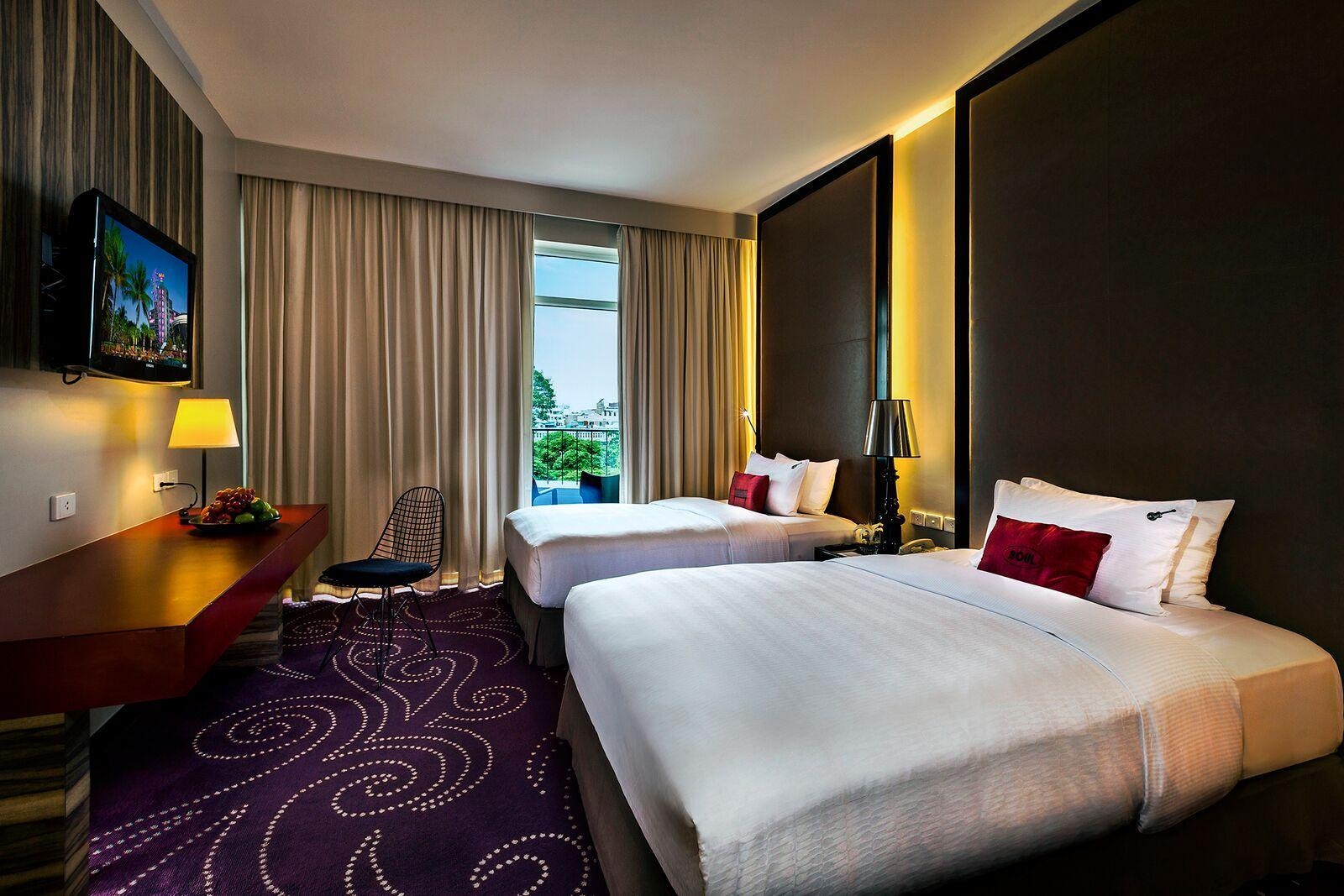 โรงแรมฮาร์ดร็อค พัทยา (Hard Rock Hotel Pattaya)1
