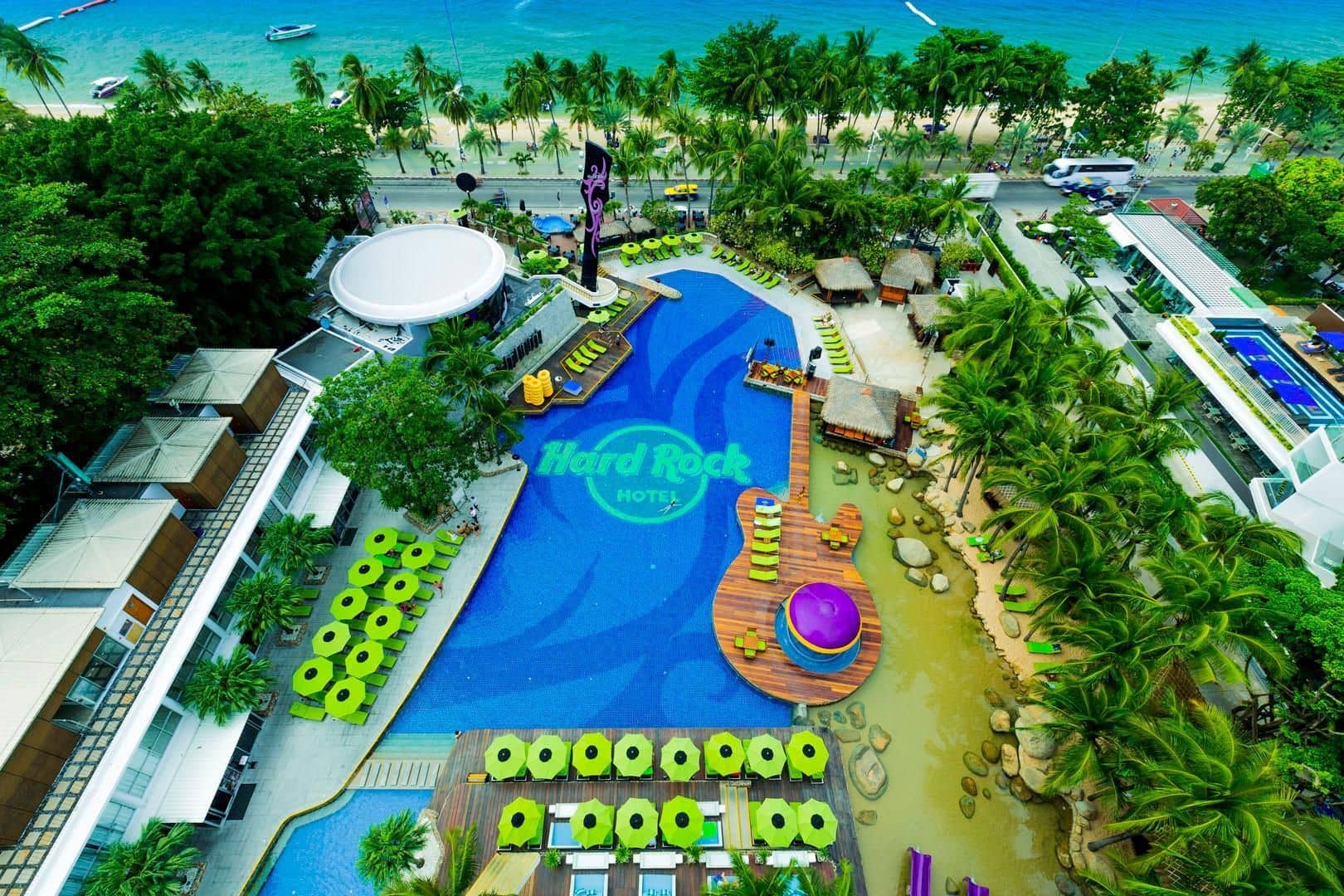 Hard Rock Hotel Pattaya Hard Rock Hotel Pattaya
