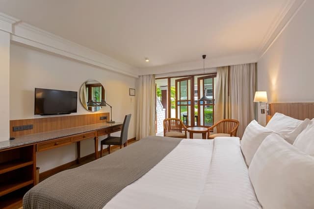 Deluxe Room, Terrace, Ground Floor