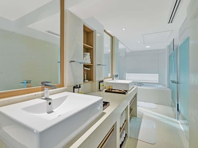 Presidential Suite, 1 King Bed, Non Smoking, Sea View