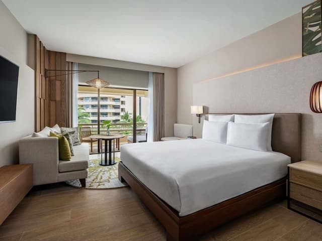 Deluxe Room, 1 Double Bed, Garden View