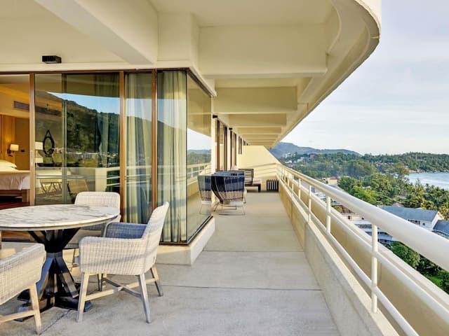 Presidential Suite, 1 King Bed, Non Smoking, Sea View