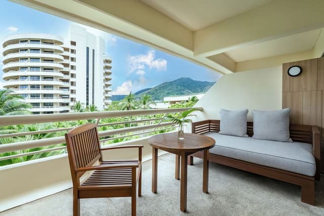 Deluxe Twin Room, 2 Twin Beds, Garden View