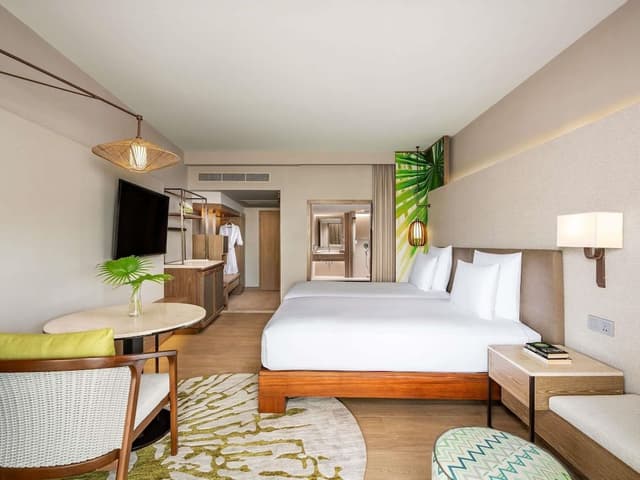 Deluxe Twin Room, 2 Twin Beds, Garden View