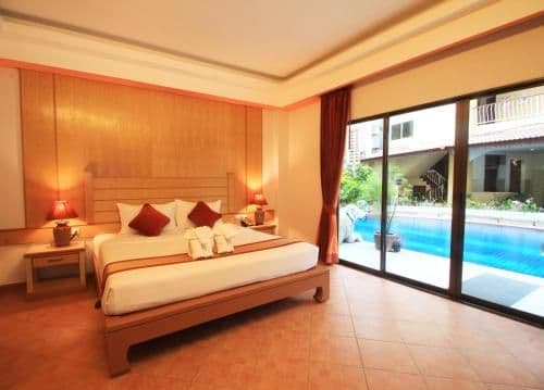 Double or Twin Room with Swimming Pool Access