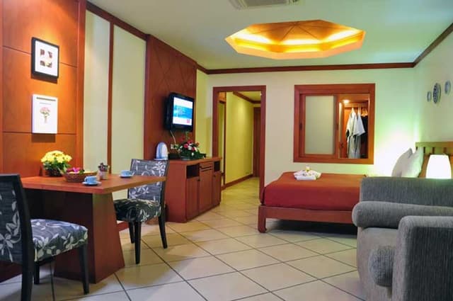 Deluxe Double or Twin Room, Sea View