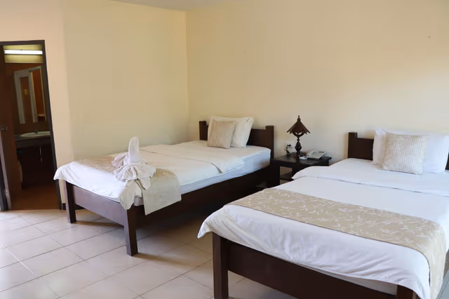 Superior Double or Twin Room with Garden View