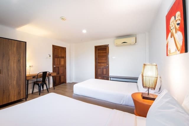 Two Bedroom Deluxe Suite With Garden View