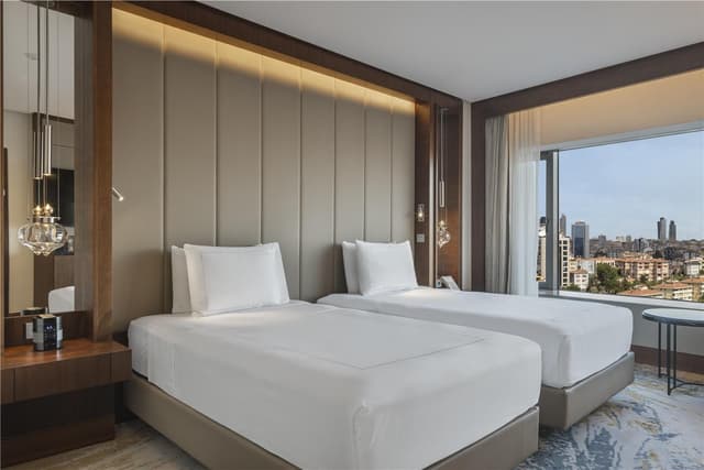 2 BEDROOM DELUXE SUITE KITCHEN LOUNGE ACCESS