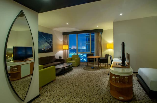 TWIN JUNIOR SUITE ROOM WITH SEA VIEW