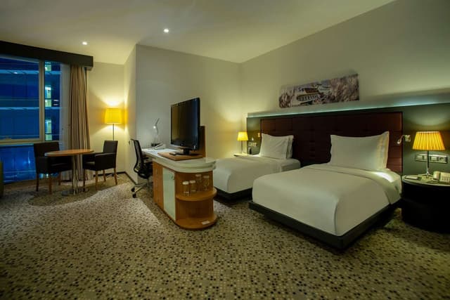 TWIN JUNIOR SUITE ROOM WITH SEA VIEW