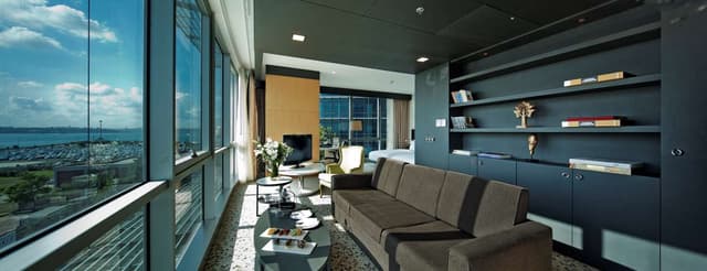 TWIN JUNIOR SUITE ROOM WITH SEA VIEW