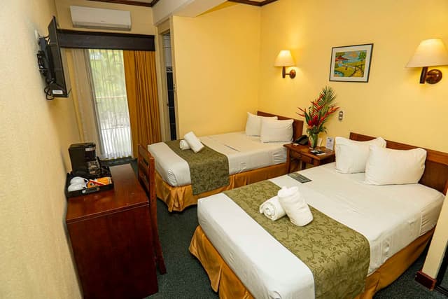 2 Single Beds, Non-Smoking, Standard Room, Continental Breakfast
