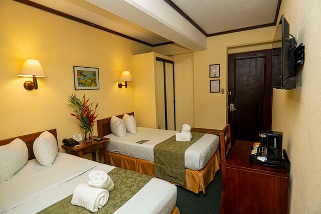 2 Single Beds, Non-Smoking, Standard Room, Continental Breakfast