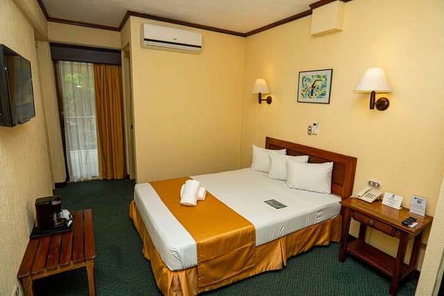1 Double Bed, Non-Smoking, Standard Room, Continental Breakfast