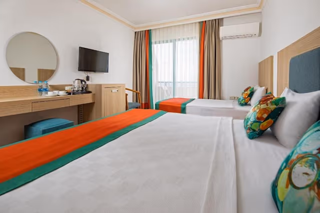 Comfort Quadruple Room