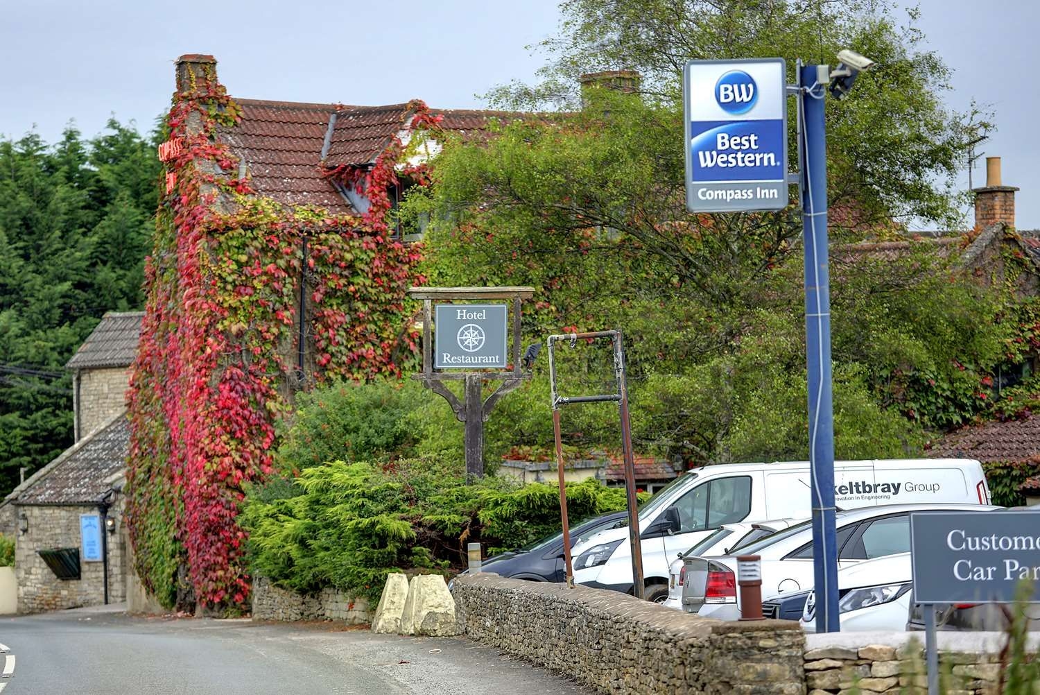 Best Western The Compass Inn0