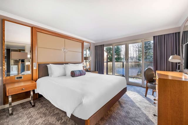 JUNIOR KING OR QUEEN SUITE WITH FIREPLACE