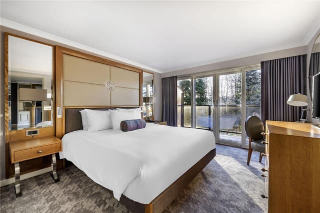 JUNIOR KING OR QUEEN SUITE WITH FIREPLACE