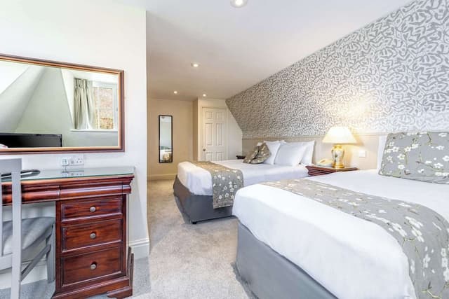 Comfort Room, 2 Twin Beds, Non Smoking