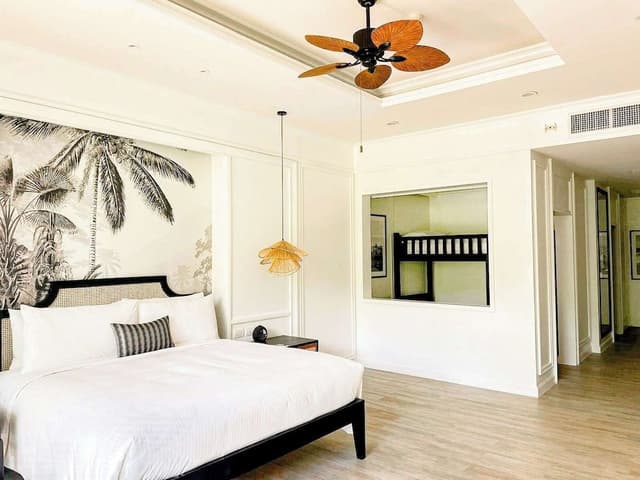 Family Room, 1 King Bed, Terrace (Garden)