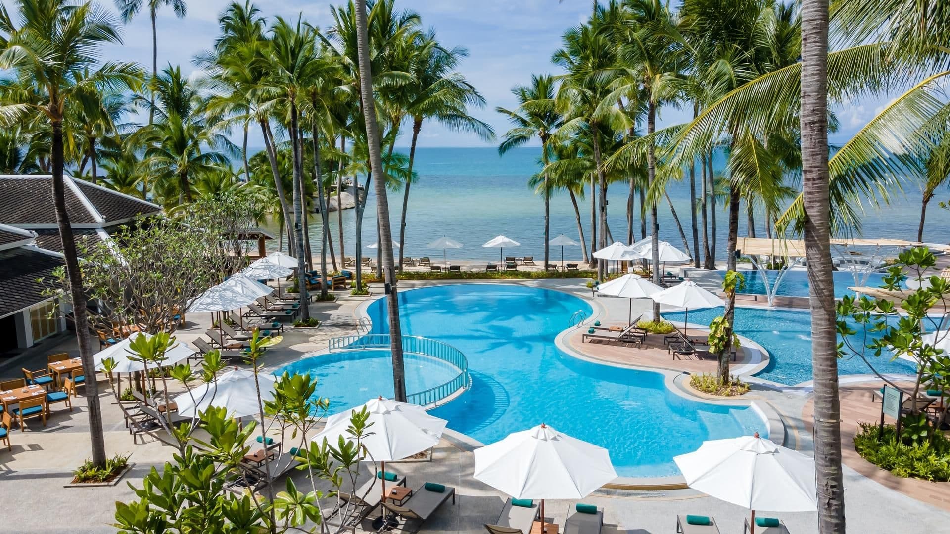 Outrigger Koh Samui Beach Resort Outrigger Koh Samui Beach Resort
