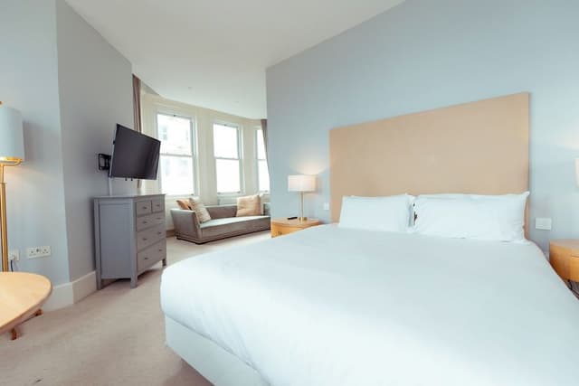 Executive Double Room, Sea View