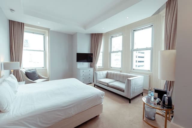 Executive Double Room, Partial Sea View