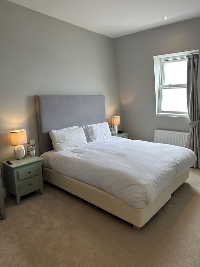 Deluxe Double Room, Partial Sea View