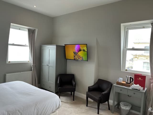 Deluxe Double Room, Partial Sea View