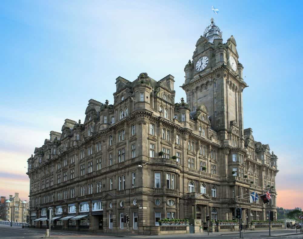The Balmoral, Edinburgh The Balmoral, Edinburgh