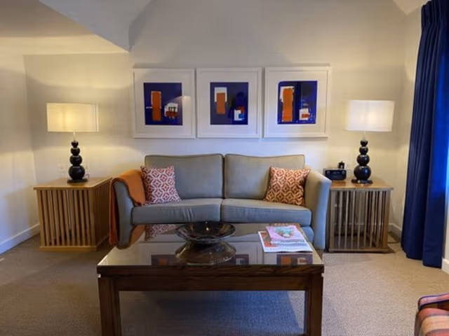 Spacious Super King Suite