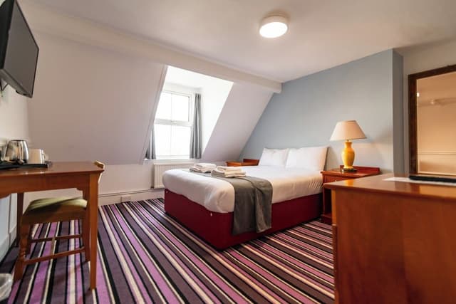 Standard Double Room, 1 Double Bed, Sea View