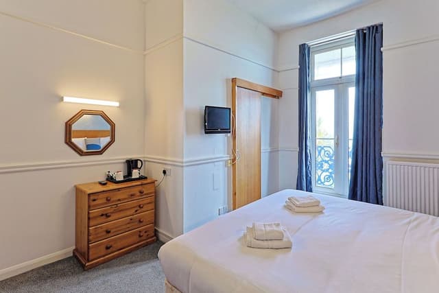 Standard Double Room, Balcony, Sea View