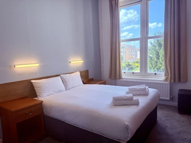 Standard Double Room, 1 Double Bed, City View