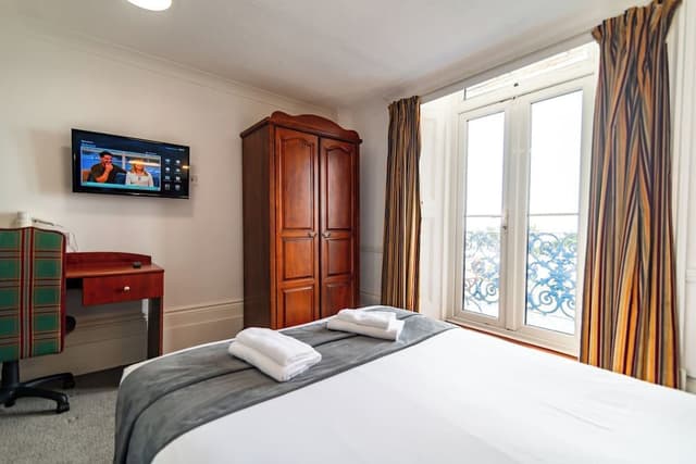 Standard Double Room, Balcony, Sea View